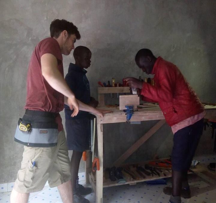 Expansion joiner training in Kenya