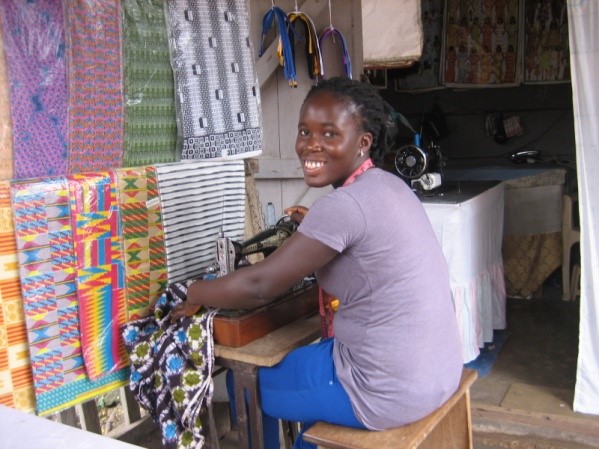 Apprenticeship program in Ghana