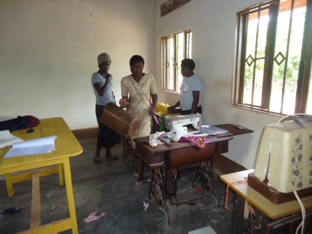 Expansion TA CRUSADE vocational training centre in Uganda