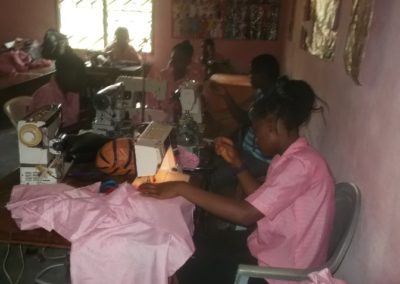 Vocational training for teenage mothers in Cameroon