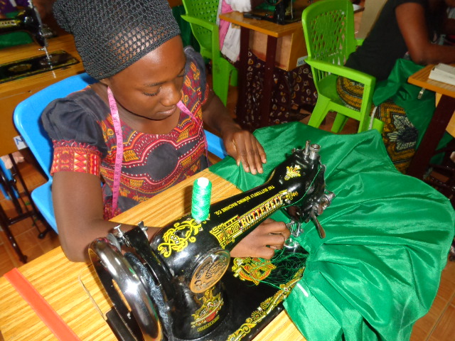 Expansion sewing training centre in Tanzania
