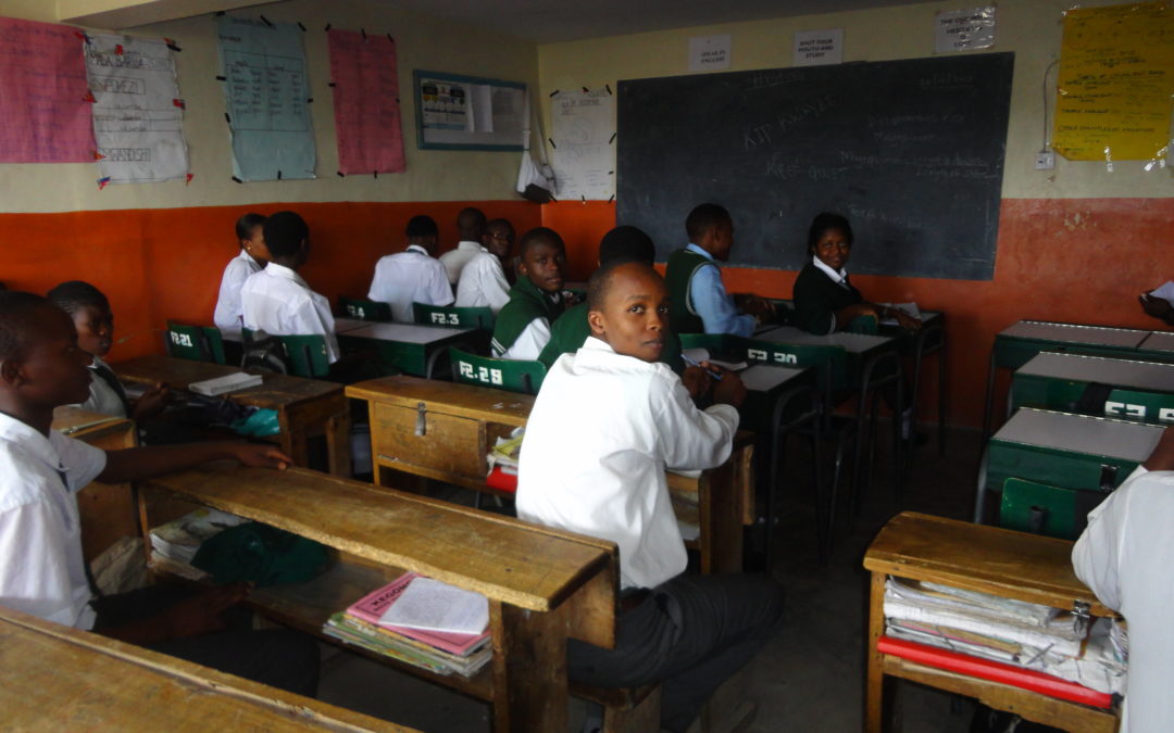 Renovation Outering High School in Kenya