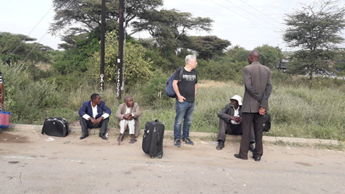 Paul’s project visit to East Africa