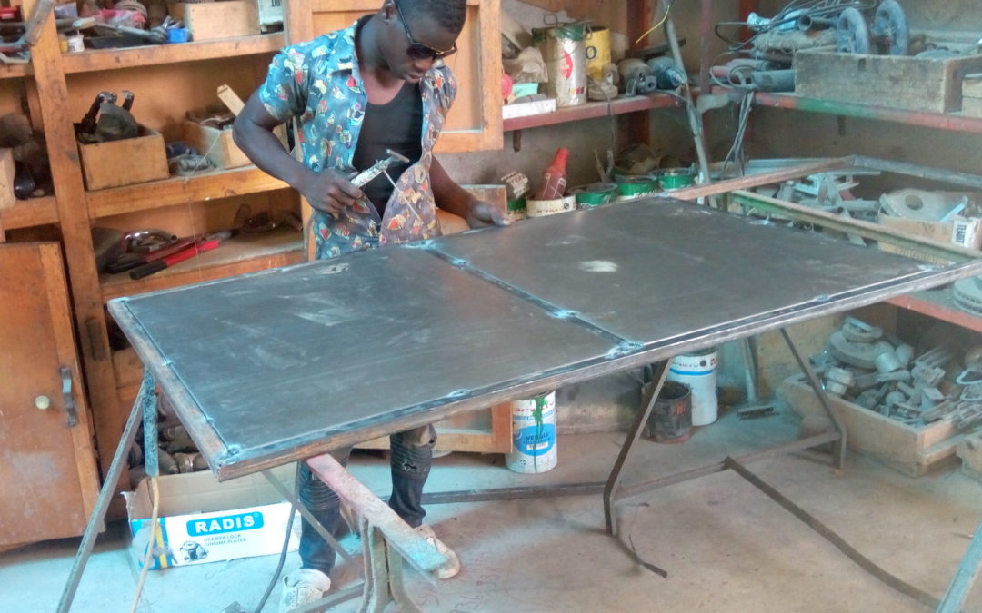 Tools for vocational training and apprenticeship in Cameroon