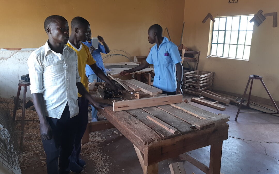 Tools for vocational training in Lambwe – Homa Bay – Kenya