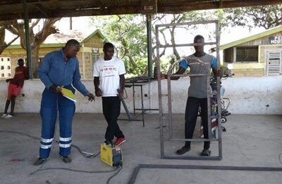 Tools for vocational training in Kendu Bay – Kenya