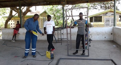 Tools for vocational training in Kendu Bay – Kenya