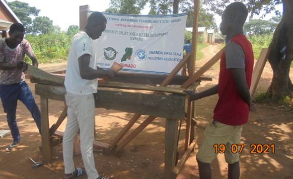 CUWEDE vocational training for unemployed youth in Nebbi – Uganda
