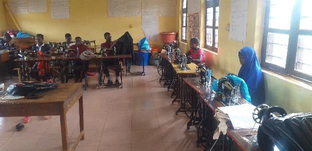 Vocational training and start-up toolkits for out-of-school girls in Kasulu – Tanzania