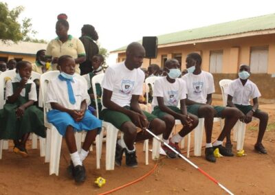 Training for physically disabled and hearing-impaired youth in Pakwach, Uganda