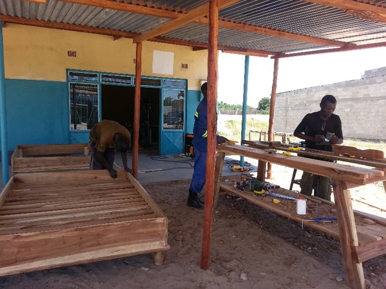 Self-reliance for prisoners and former prisoners in Kabwe, Zambia
