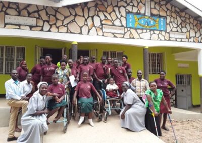 A future for young people with disabilities in Ibanda, Uganda