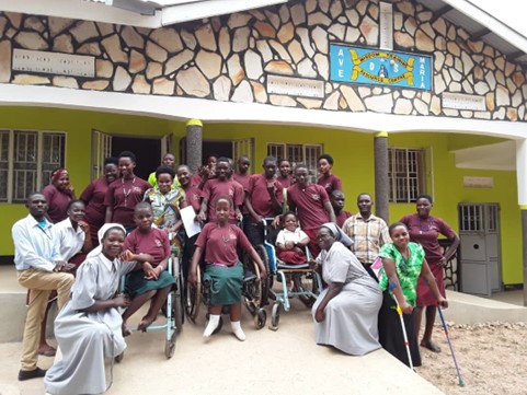 A future for young people with disabilities in Ibanda, Uganda