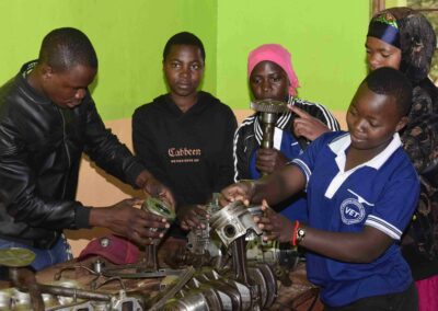 Quality vocational training in the Songea District, Tanzania