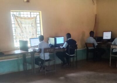 Computer literacy a compulsory subject at Lambwe Secondary School – Homa Bay, Kenya
