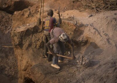 Vocational training as an alternative to forced labour in the mines of the Ségou region, Mali