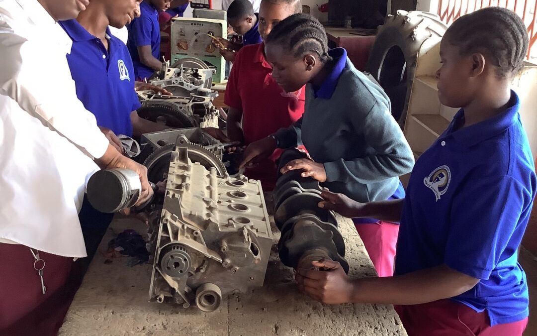Support for vocational training in Manyoni-Singida, Tanzania