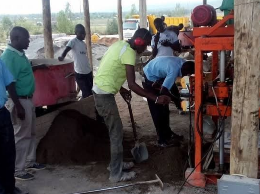Vocational training for deaf and hearing-impaired youth in Siaya County, Kenya