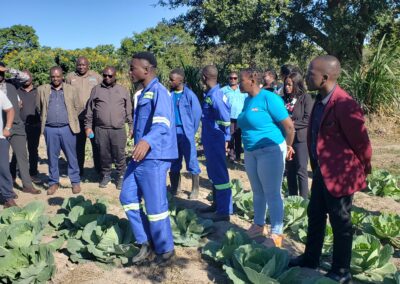 Vocational Training for Former Street Children in Chibombo, Zambia