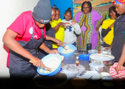 Vocational training for hearing-impaired youth in the Mount Kenya Region, Kenya