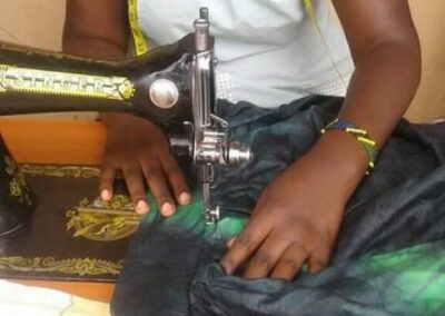 Tools for vocational training of unemployed youth in Songea, Tanzania