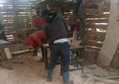 Tools for vocational training by the Association of Retired Teachers in Njombe – Tanzania